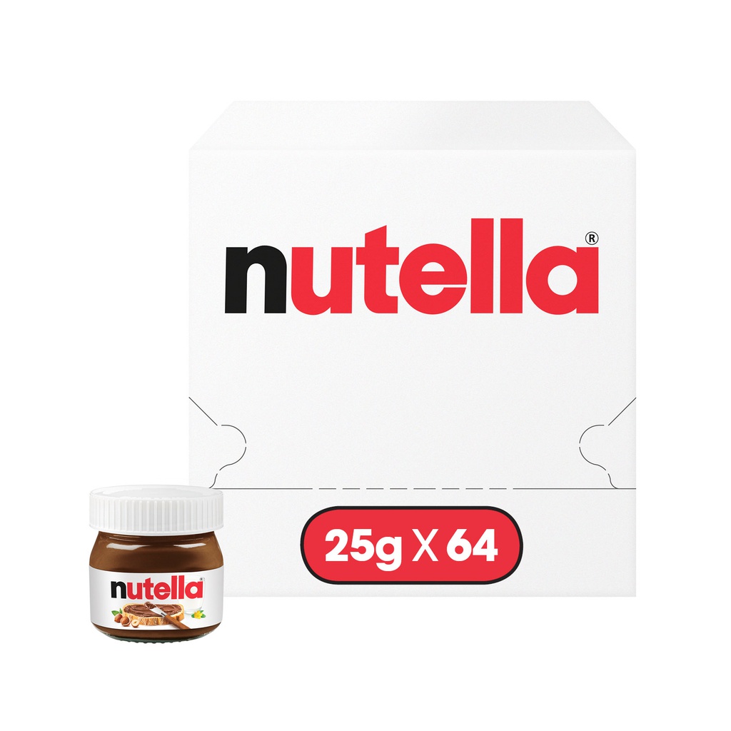 Mini Nutella Jars 25g Nuttelino Candy Bar Sydney
